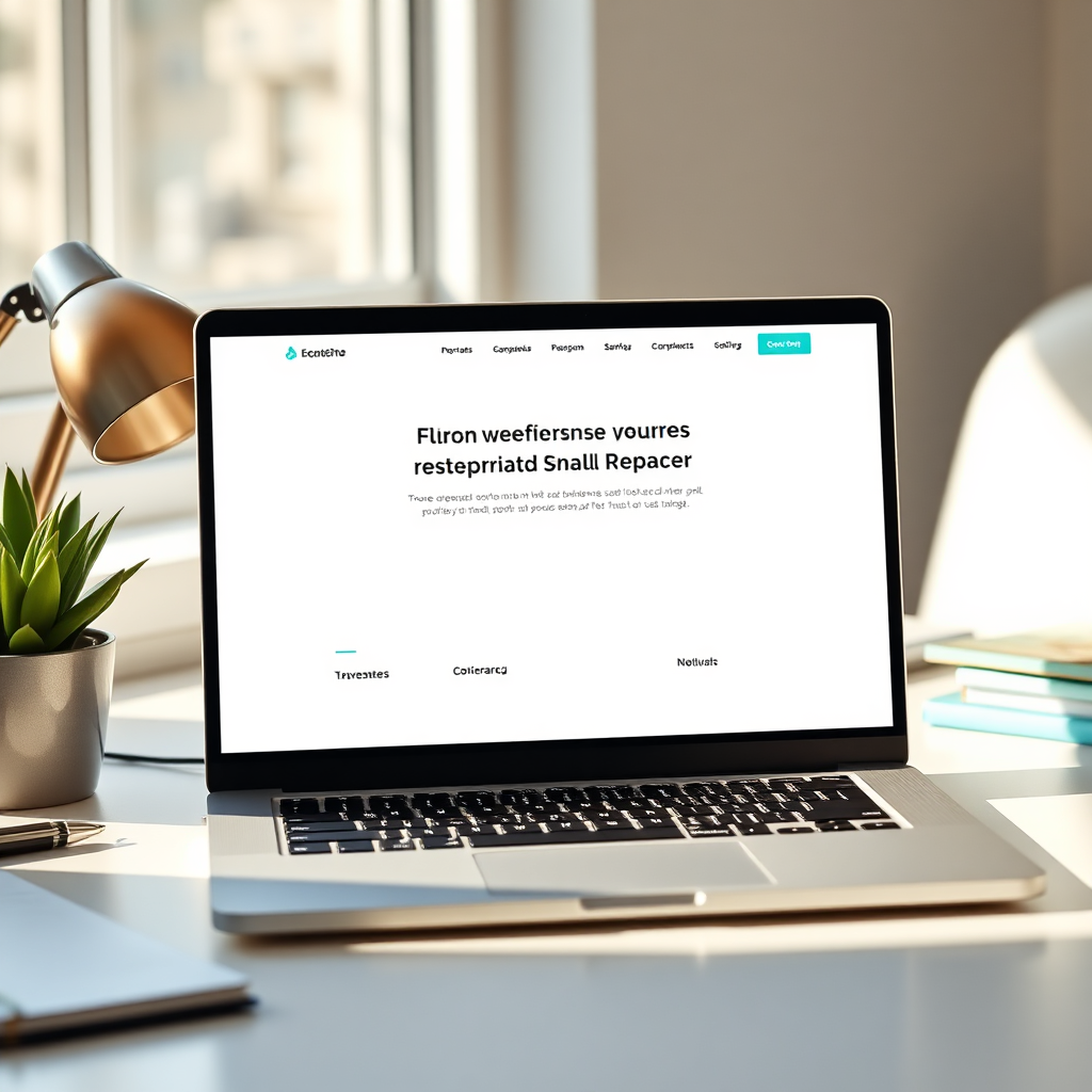 After website redesign